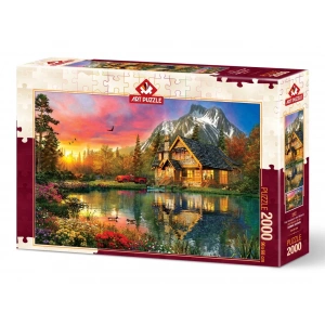 ART PUZZLE 5477 DÖRT MEVSİM BİR ANI - 2000 PARÇA