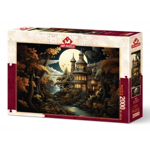 ART PUZZLE 5495 ROKOKO MİMARİSİ -2000 PARÇA