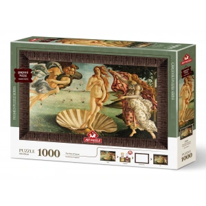 ART PUZZLE 5694 VENÜSÜN DOĞUŞU , SANDRO BOTTICELLI - 1000 PARÇA ÇERÇEVELİ