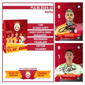 ASEPTO GALATASARAY PULSE FUTBOLCU KARTLARI 2024/25
