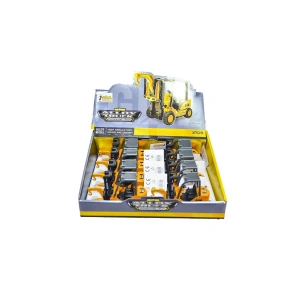 ASYA 04530-8832 8Lİ DİSPLAY KT METAL FORKLİFT