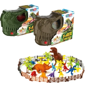 ASYA 1147 PLAYTOYS T-REX SET (16)