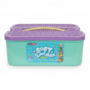 ASYA 1185 PLAYTOYS OSFT BLOCKS 48 PARÇA