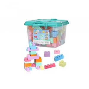 ASYA 3066 PLABLOX PASTEL 56 PCS BUCKET (12)