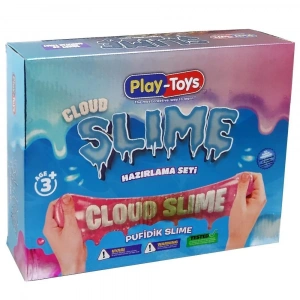 ASYA 4263 PLAYTOYS DIY SLIME SET CLOUD (24)