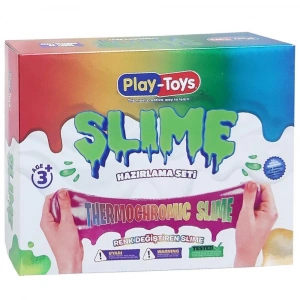 ASYA 4263 PLAYTOYS DIY SLIME SET TERMOCHROMIC (24)