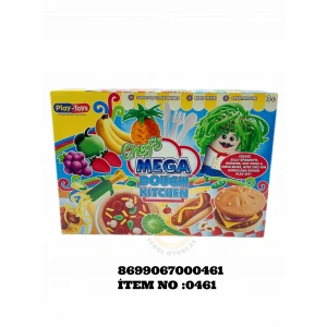 ASYA 461 PLAYTOYS MEGA DOUGH CHEF (18)