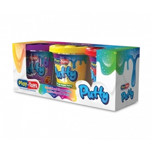 ASYA 56789 PLAYTOYS PUTTY 1*125GR (96)