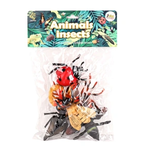 ASYA A8273-714K-4 POŞETTE BÖCEKLER (120)