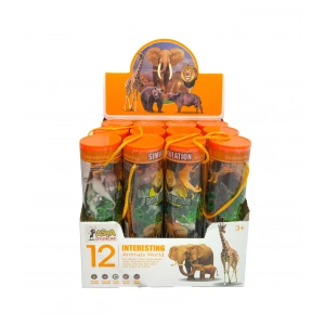 ASYA A8322-976 SİLİNDİR VAHŞİ HAYVANLAR (192)