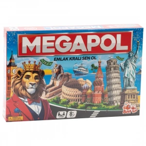 ASYA ANT711 MEGAPOL KT.OYUNU (20)