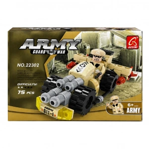 ASYA BIG22302 AUSINI ASKERİ SET 75 PARÇA