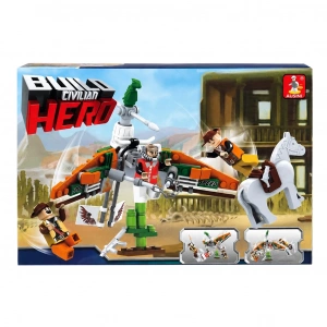 ASYA BIG25431 AUSINI HEROES SET 129 PARÇA