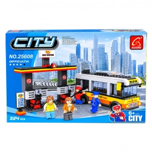 ASYA BIG25608 AUSINI CITY SETİ 324 PARÇA