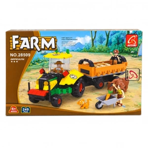 ASYA BIG28509 AUSINI ÇİFTÇİ SETİ 247 PARÇA