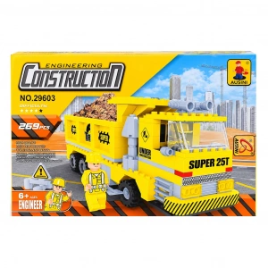 ASYA BIG29603 AUSINI İNŞAAT SETİ 269 PARÇA