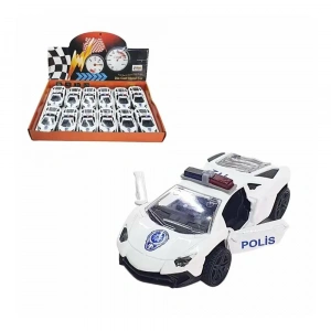 ASYA ILK-001 KT. DISPLAY METAL 1/30 POLİS (120)