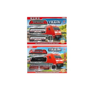 ASYA JHX8805-JHX8806 KUTULU TREN SETİ