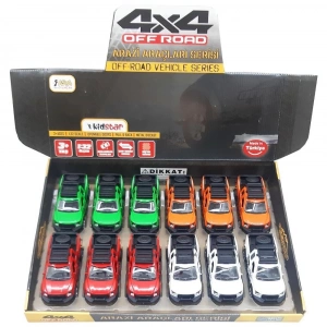 ASYA KID.00062 OFF-ROAD ÇEK BIRAK METAL ARABA (144)