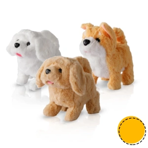 AYA TOYS 40081 KÖPEK PELUŞ PİLLİ (36)