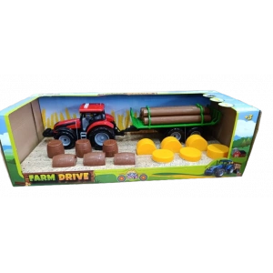 AYA TOYS 40609 TRAKTÖR KÜTÜK SET (16)