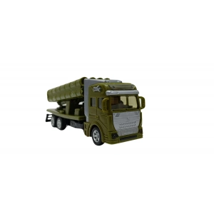 AYA TOYS 40647 ASKER 8Lİ FÜZE KAMYON
