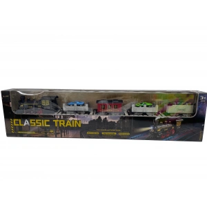 AYA TOYS 5820-3P B/O TRAIN (4LÜ TREN)