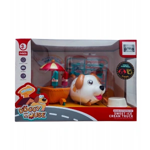 AYA TOYS AYA-K-1013 SWEET ICE CREAM TURCK DOG W/SOUND CONTROL