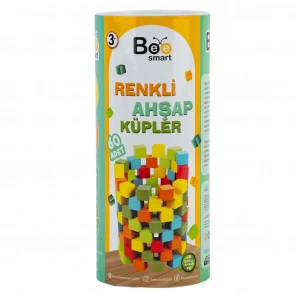 BEE SMART BS5700 RENKLİ AHŞAP KÜPLER (24:)