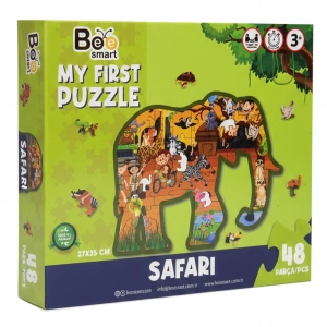 BEE SMART BS5778 AHŞAP PUZZLE SAFARİ (24)