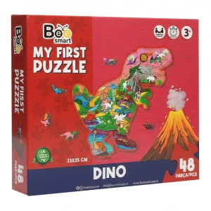 BEE SMART BS5783 AHŞAP PUZZLE DİNAZOR (24)