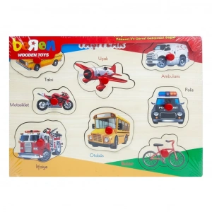 BEREN 2124 AHŞAP TAŞITLAR PAZIL