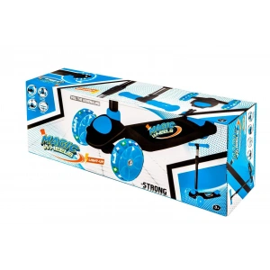 BEREN 2225 IŞIKLI SCOOTER MAVİ (8)