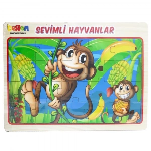 BEREN  BRN-0314 SEVİMLİ HAYVANLAR 36LI