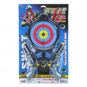 BEREN BRN-0356 KARTELA 2!Lİ HEDEFLİ SİLAH 44LÜ