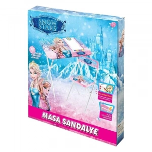 BEREN BRN-0803 DERS ÇALIŞMA MASASI SNOW STAR (4)