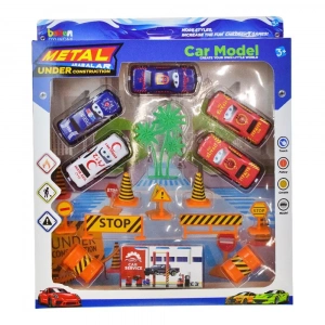 BEREN BRN-1090 KUTULU METAL TRAFİK SET (60)