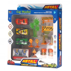 BEREN BRN-2315 KUTULU METAL TRAFİK SETİ (72)