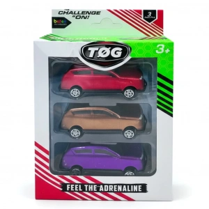 BEREN BRN-2457 METAL ARABA 3 LÜ TQG-144 LÜ