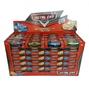 BEREN BRN-2479 KUTULU TEKLİ STANDLI METAL ARABA 384LÜ