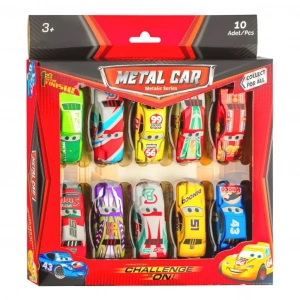 BEREN BRN-2486 METAL ARABA 10LU METALİK (120)