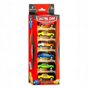 BEREN BRN-2493 METAL ARABA 6LI MQUEEN (120)