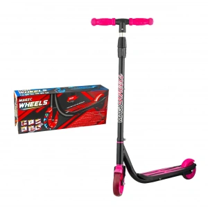 BEREN BRN-2542 IŞIKLI 2 TEKER SCOOTER PEMBE (8)