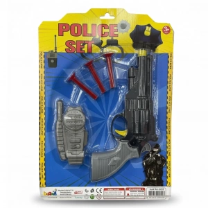 BEREN KARTELA TELSİZ TABANCA SETİ BRN-0203