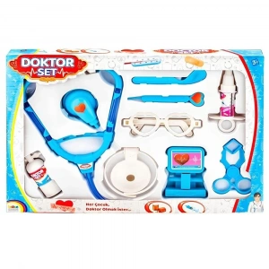BEREN KUTULU ERKEK DOKTOR SETİ 60LI BRN-0687