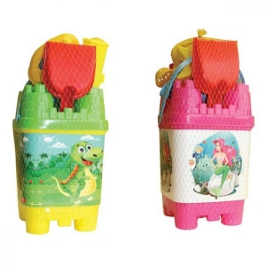 BEST 6551 RESİMLİ KALE KOVA (30)