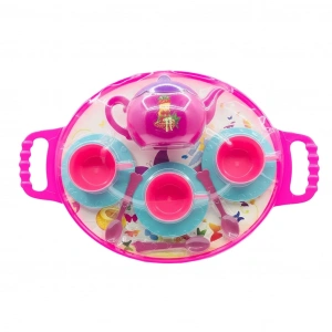 BEST 6604 YUVARLAK TEPSİLİ VAKUMLU ÇAY SETİ (32)