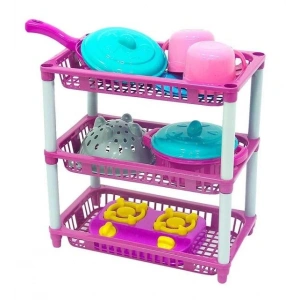 BEST 6613 3 KATLI MUTFAK SETİ (3)