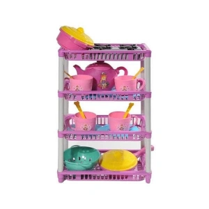 BEST 6615 4 KATLI MUTFAK SETİ