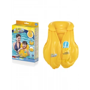 BESTWAY BW32034 CAN YELEĞİ SARI 51*46 CM (24)